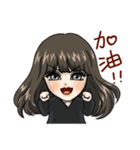 JESSE TANG's Family - Moe Stickers（個別スタンプ：9）