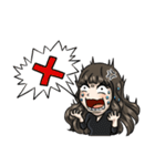 JESSE TANG's Family - Moe Stickers（個別スタンプ：15）