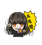 JESSE TANG's Family - Moe Stickers（個別スタンプ：16）