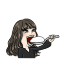 JESSE TANG's Family - Moe Stickers（個別スタンプ：18）