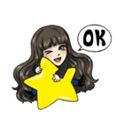 JESSE TANG's Family - Moe Stickers（個別スタンプ：19）