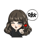 JESSE TANG's Family - Moe Stickers（個別スタンプ：22）