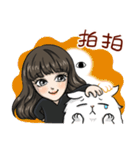 JESSE TANG's Family - Moe Stickers（個別スタンプ：23）