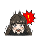JESSE TANG's Family - Moe Stickers（個別スタンプ：24）