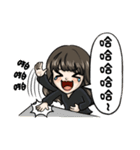 JESSE TANG's Family - Moe Stickers（個別スタンプ：25）