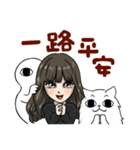 JESSE TANG's Family - Moe Stickers（個別スタンプ：27）