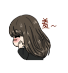 JESSE TANG's Family - Moe Stickers（個別スタンプ：28）