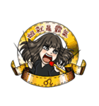 JESSE TANG's Family - Moe Stickers（個別スタンプ：33）
