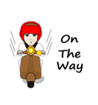 Taekwondo Girl（個別スタンプ：7）