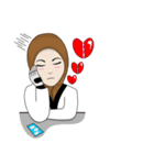 Taekwondo Girl（個別スタンプ：12）