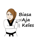 Taekwondo Girl（個別スタンプ：23）