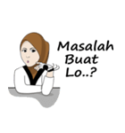 Taekwondo Girl（個別スタンプ：24）