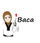 Taekwondo Girl（個別スタンプ：26）