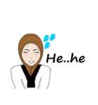Taekwondo Girl（個別スタンプ：30）