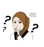 Taekwondo Girl（個別スタンプ：31）