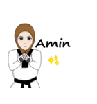 Taekwondo Girl（個別スタンプ：33）