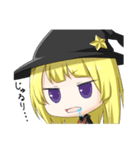 双子の猫耳魔法少女（個別スタンプ：2）