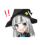 双子の猫耳魔法少女（個別スタンプ：3）