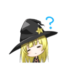 双子の猫耳魔法少女（個別スタンプ：4）