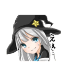 双子の猫耳魔法少女（個別スタンプ：7）