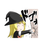 双子の猫耳魔法少女（個別スタンプ：12）