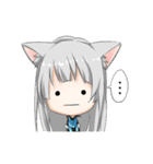 双子の猫耳魔法少女（個別スタンプ：13）