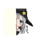 双子の猫耳魔法少女（個別スタンプ：17）