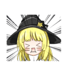 双子の猫耳魔法少女（個別スタンプ：18）