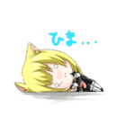 双子の猫耳魔法少女（個別スタンプ：26）
