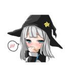 双子の猫耳魔法少女（個別スタンプ：29）