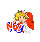 Suk Funny Man [English Version]（個別スタンプ：5）