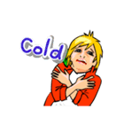 Suk Funny Man [English Version]（個別スタンプ：6）