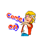 Suk Funny Man [English Version]（個別スタンプ：7）