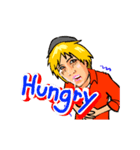 Suk Funny Man [English Version]（個別スタンプ：8）