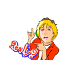 Suk Funny Man [English Version]（個別スタンプ：10）