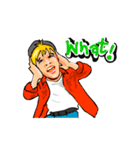 Suk Funny Man [English Version]（個別スタンプ：12）