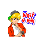 Suk Funny Man [English Version]（個別スタンプ：13）