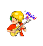 Suk Funny Man [English Version]（個別スタンプ：15）