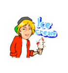Suk Funny Man [English Version]（個別スタンプ：16）