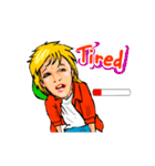 Suk Funny Man [English Version]（個別スタンプ：22）