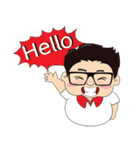 Buddy agent V1（個別スタンプ：3）