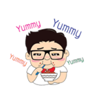 Buddy agent V1（個別スタンプ：14）