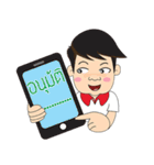 Buddy agent V1（個別スタンプ：19）