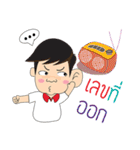 Buddy agent V1（個別スタンプ：28）