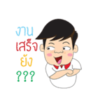 Buddy agent V1（個別スタンプ：35）