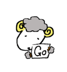 yangyosheep（個別スタンプ：39）