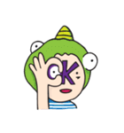Dek-Ba Everyday（個別スタンプ：17）