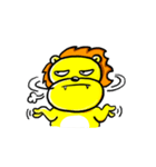 Egg lion is coming~（個別スタンプ：6）