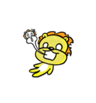 Egg lion is coming~（個別スタンプ：8）