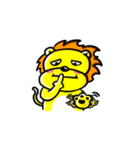 Egg lion is coming~（個別スタンプ：11）